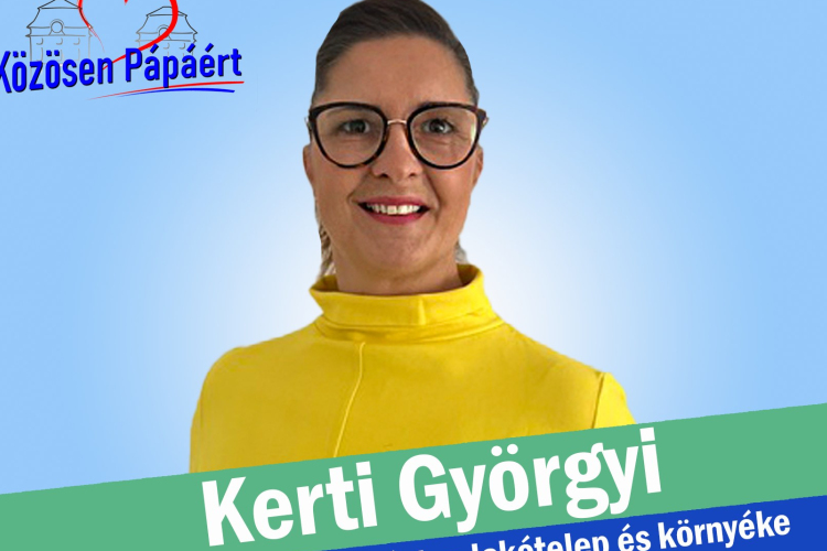 Újabb jelöltjeit mutatta be a Közösen Pápáért Egyesület