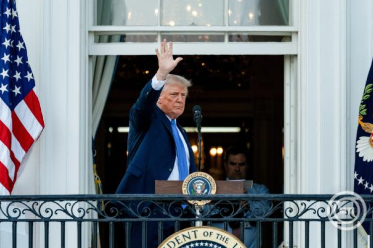 Donald Trump: a katonaság addig marad Los Angelesben, amíg veszély áll fenn