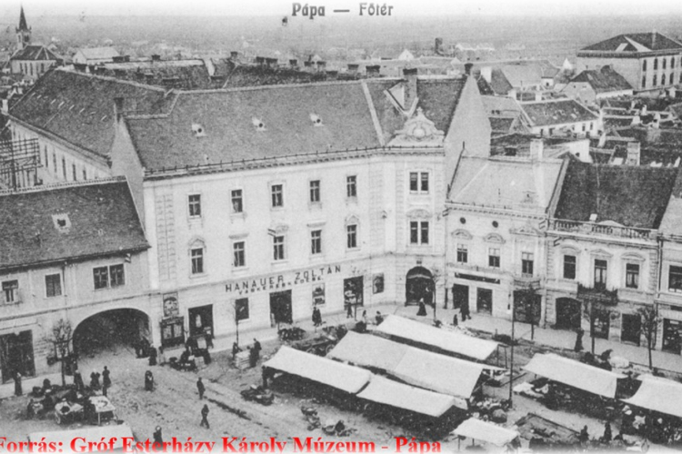 A földesúri tisztikar és az alkalmazottak lakóházai voltak a Fő tér 16.-ban