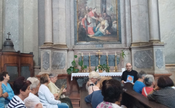 Egyleti műkedvelő program szentekről, műalkotásokról, évfordulókról I.