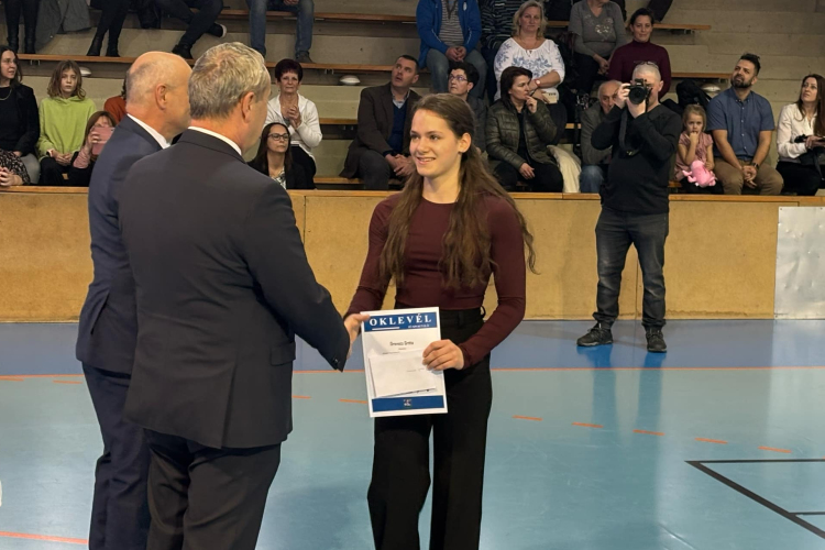 A tavalyi év legjobban teljesítő sportolóit díjazták