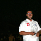 Fürdőztek az éjszakában