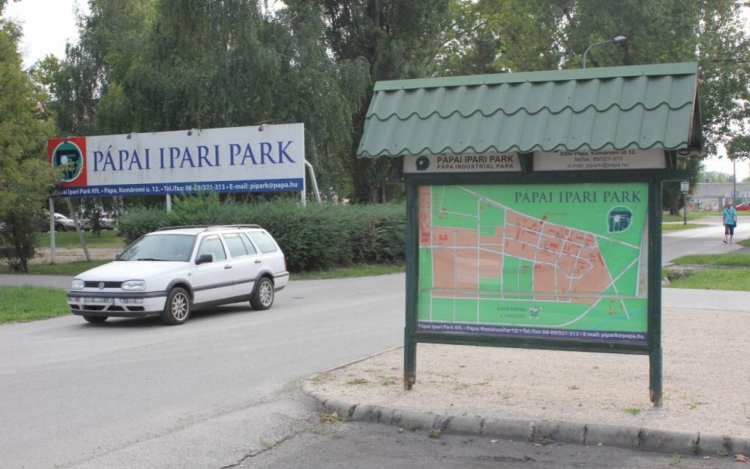 Új gyártóüzem épülhet a Pápai Ipari Parkban