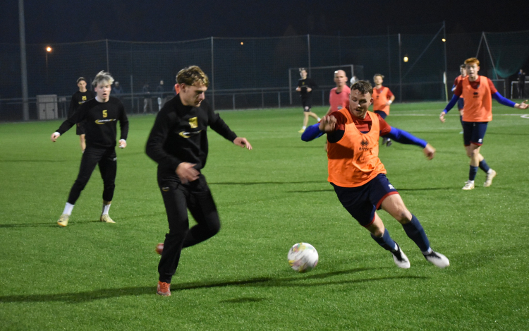 Legyőzte NB III-as ellenfelét a Perutz