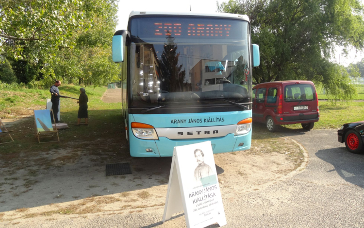 Az év kiállítás látogatható Pápán