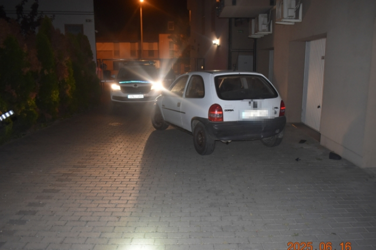 Még csak június van, de már megvan az év legbénább betörője Pápán 