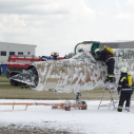 MIG - 21 Tűzoltó Gyakorlat a Pápa Bázisrepülőtéren