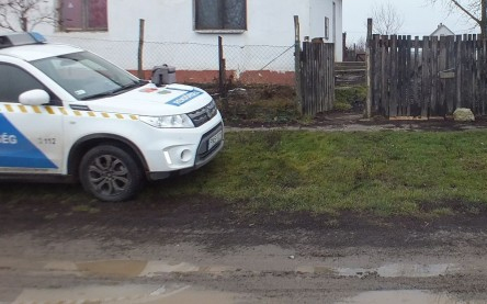 A szomszédból loptak