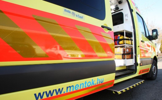 Rosszul lett egy férfi az Interspar áruházban