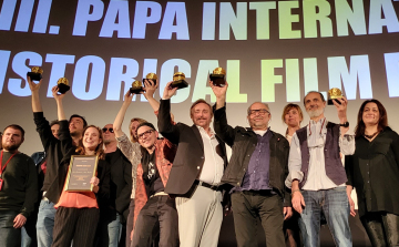 Ismét Pápára jönnek a legjobb történelmi filmek a nagyvilágból!