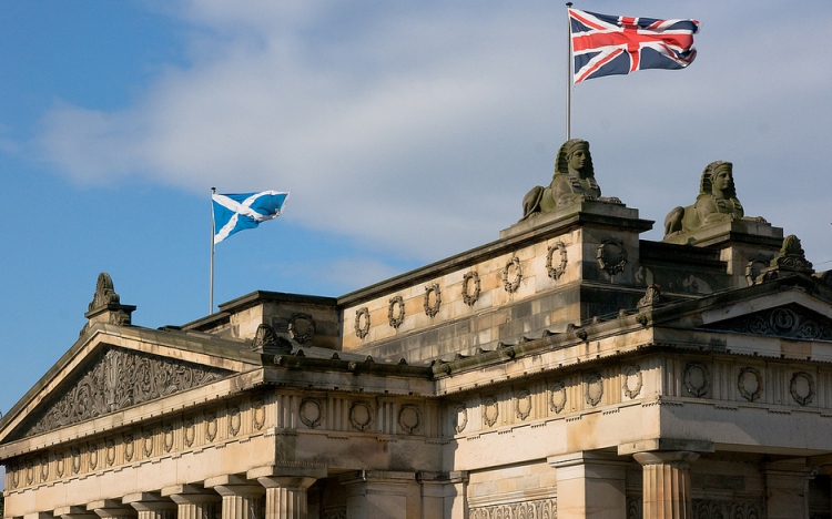 Vita London és Skócia között a skót függetlenségről