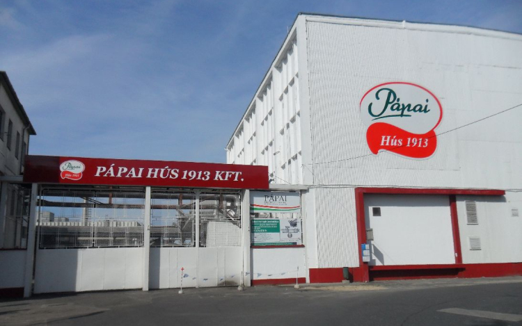 700 millió forintot kaptak a Pápai Hús élőállat beszállítói