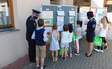 Gyermekrajzokat díjaztak