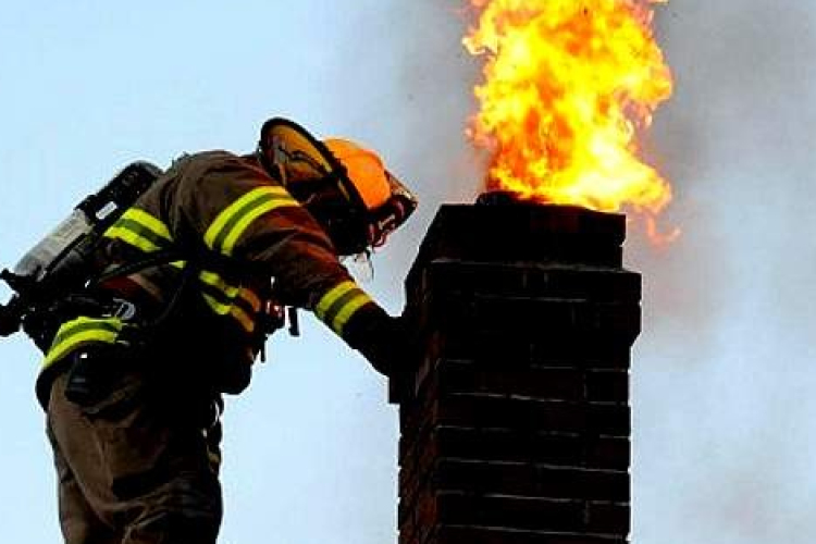 Aggasztóan sok a kéménytűz a megyében