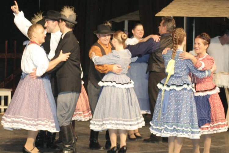 35 Éves a JMSZK Vadvirág Néptáncegyüttes - Gálaműsor