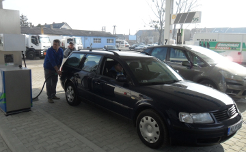 Megnyílt az új benzinkút