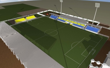 Bemutatták a Perutz Stadion fejlesztési terveit