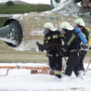 MIG - 21 Tűzoltó Gyakorlat a Pápa Bázisrepülőtéren