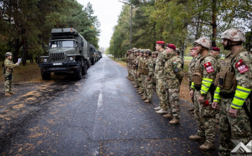 Nagyszabású hadgyakorlat kezdődött az országban, amely Pápát is érinti