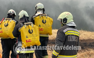  Új helyszínen dolgoznak a pápai tűzoltók Észak-Macedóniában
