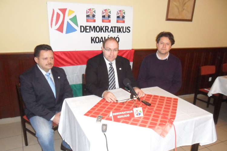 Baloldali összefogás Pápán - Kerecsényi Zoltán visszalép