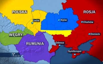 Zsirinovszkij Ukrajna felosztását javasolja Lengyelországnak, Magyarországnak és Romániának