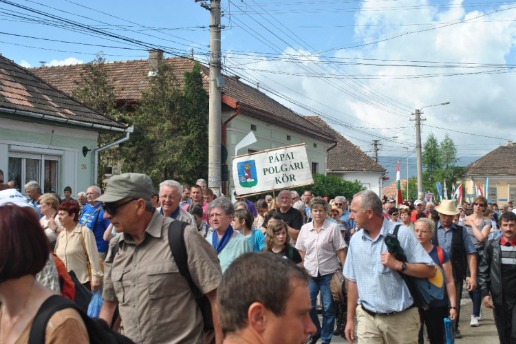 Pápaiak Csíksomlyón