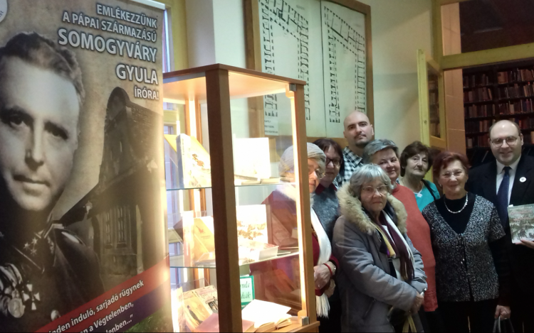 Emléksarok Somogyvárynak