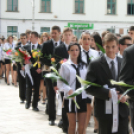 Városi ballagás - Pápa - 2013