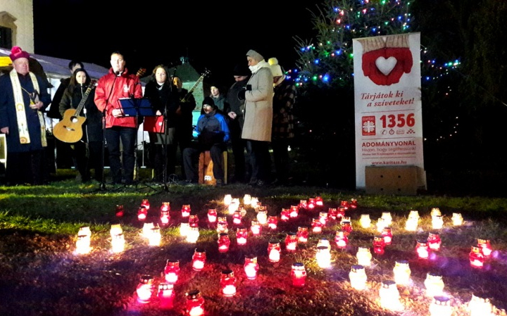 A szegénységre hívták fel a figyelmet