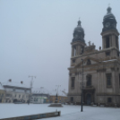 Havazás Pápa Belvárosában