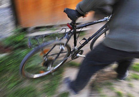 Biciklit és diót loptak