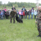 Pápai óvodások és iskolások a Bázisrepülőtéren