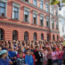 Zene Világnapja 2018 - Erkelesek éneke Pápa belvárosának több helyszínén