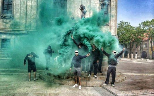 Tetoválása buktatta le