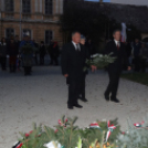 Október 6-i megemlékezés Pápán, a Nemzeti Gyásznapon