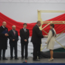 Március 15-i megemlékezés 2014 - Pápa