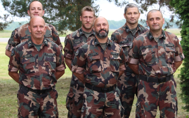 Egerészölyvet mentettek a pápai katonák