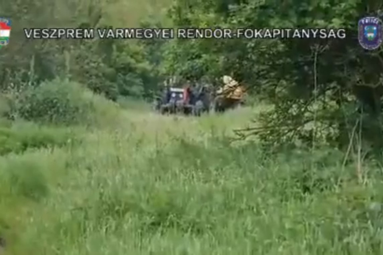 Szennyvizet engedett a Bakony-érbe, a pápai rendőrök elfogták