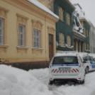 40 cm hó Pápán - 2013