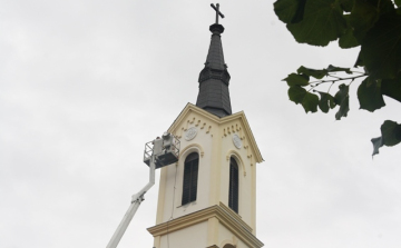 Megújult a templomtorony