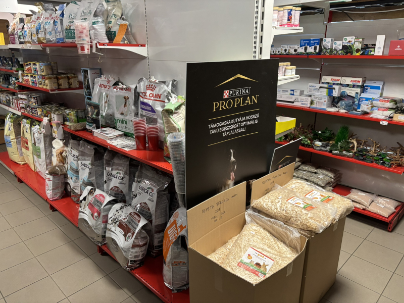 Inter-Fisch-Zoo - Díszállat Centrum - Pápa