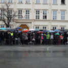 Megemlékezés 2016 március 15-én - Pápa