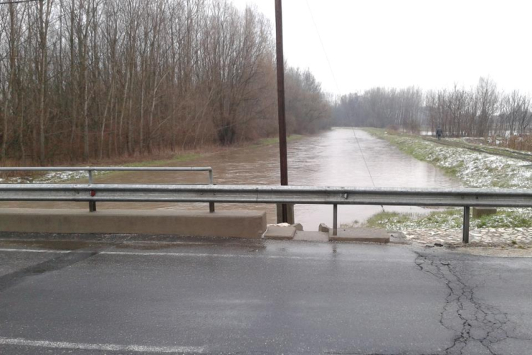 Árad a Bakonyér és a Gerence