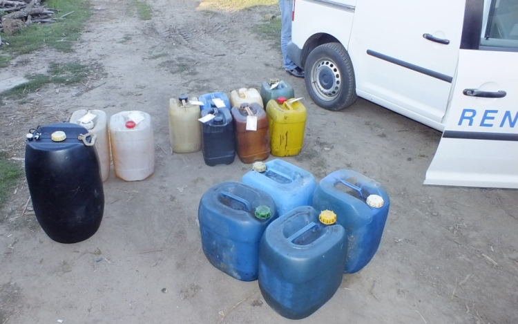 Munkahelyéről lopta a gázolajat