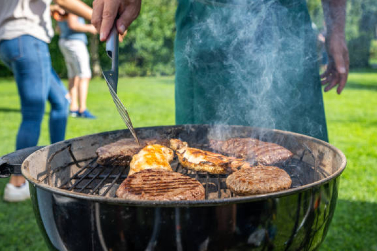 Ha grillezünk, figyeljünk másokra is!