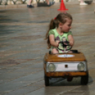 1. Pápai Pedálos Moszkvics Verseny - Pápai Játékfesztivál 2013