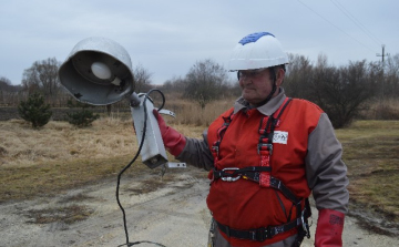 Megújult a közterületi világítás Borsosgyőrön, Kéttornyúlakon és Tapolcafőn