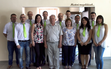 Szakmai nap a Meister Holz Kft.-nél