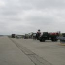 Pápai óvodások és iskolások a Bázisrepülőtéren